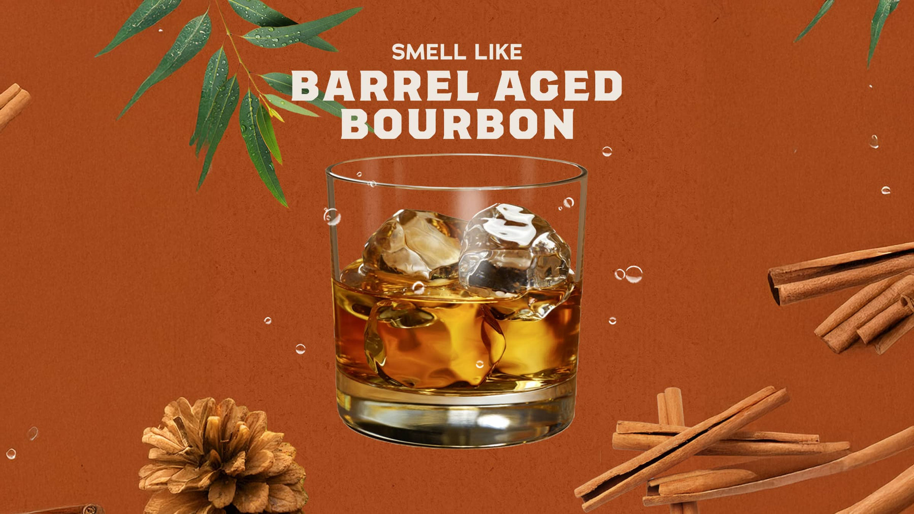 Wood Barrel Bourbon - Shower Ready