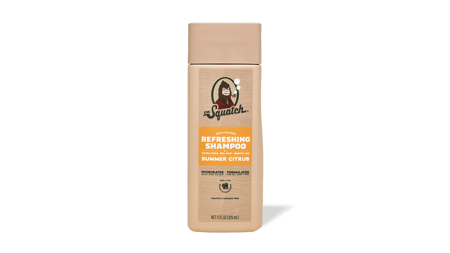 Summer Citrus Shampoo - Clean Routine