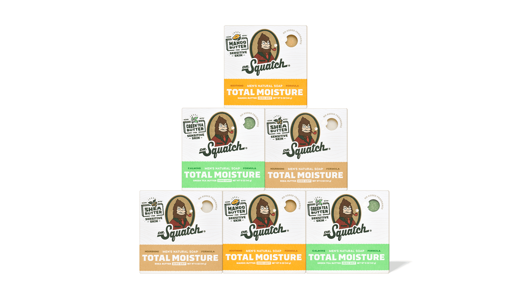 Total Moisture 6-Pack - Modern Gift Set