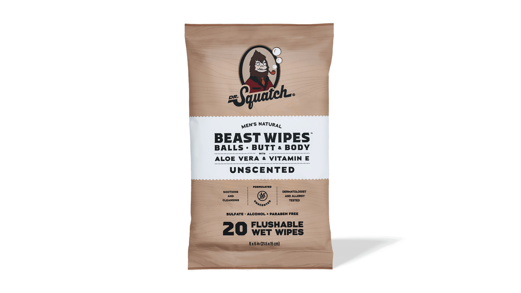 Unscented Wipes - Easy Carry
