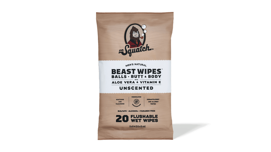 Unscented Wipes - Pocket Clean