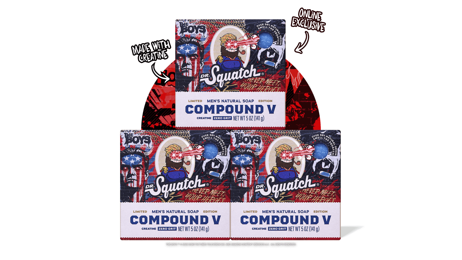 Compound V 3-Pack - Modern Travel Rotation