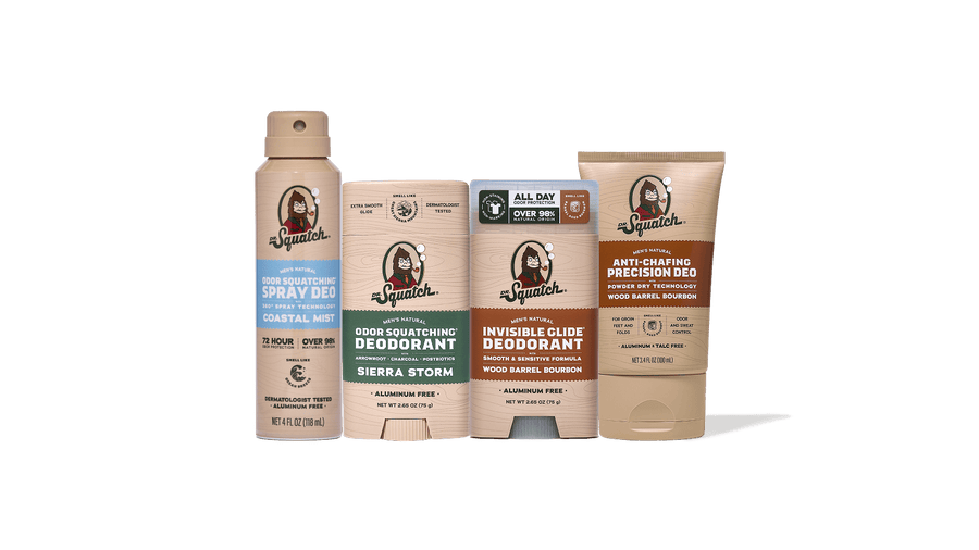 Deodorant Discovery Set - Essential Collector Pack