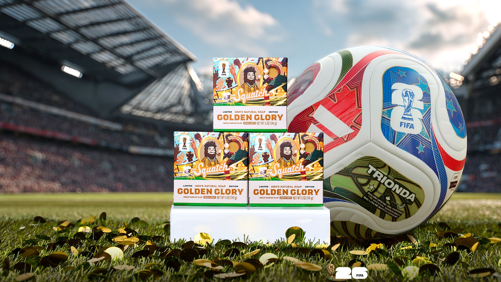 Golden Glory Hat-Trick Pack - Daily Travel Pack
