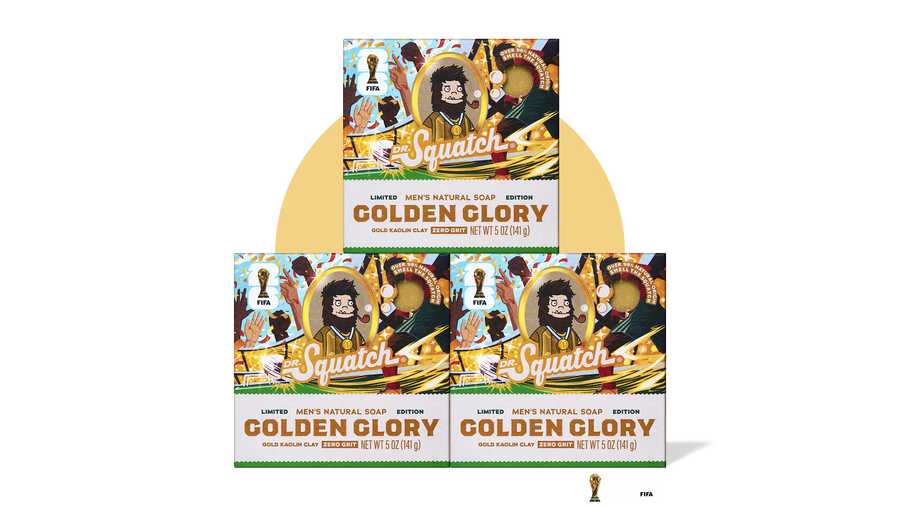 Golden Glory Hat-Trick Pack - Daily Travel Pack