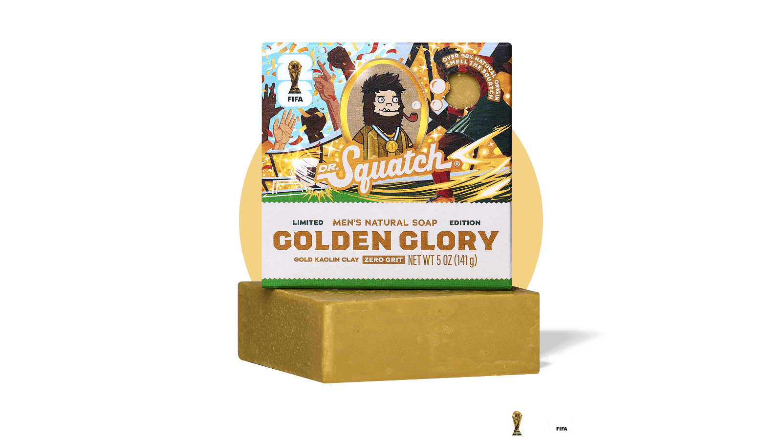 Golden Glory - Active Daily Bar