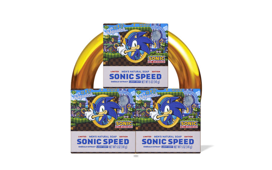 Sonic Speed 3-Pack - Collector Daily Lineup
