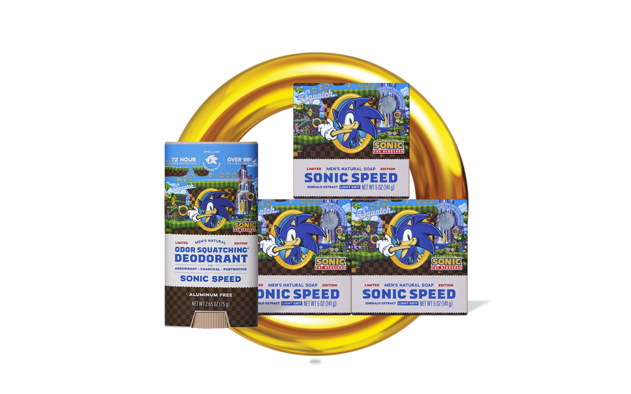Sonic Speed Super Pack - Fresh Pack