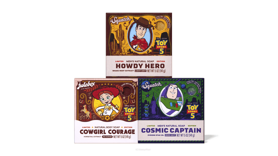 Toy Story 5 Trio - Fresh Lather
