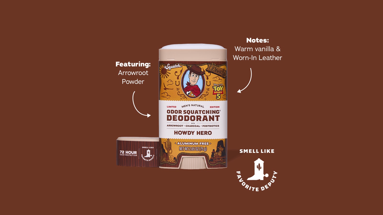 Deodorant Christian - Premium Outdoor Wash