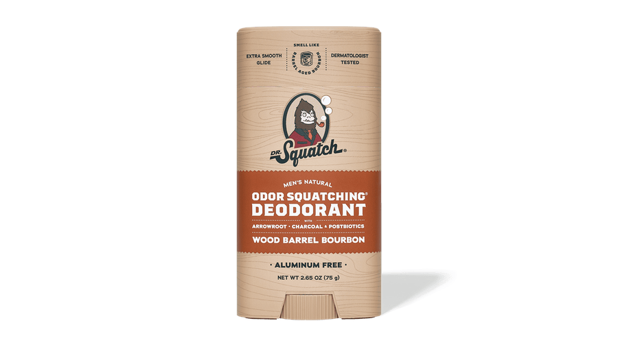 Wood Barrel Bourbon Deodorant - Travel Fresh