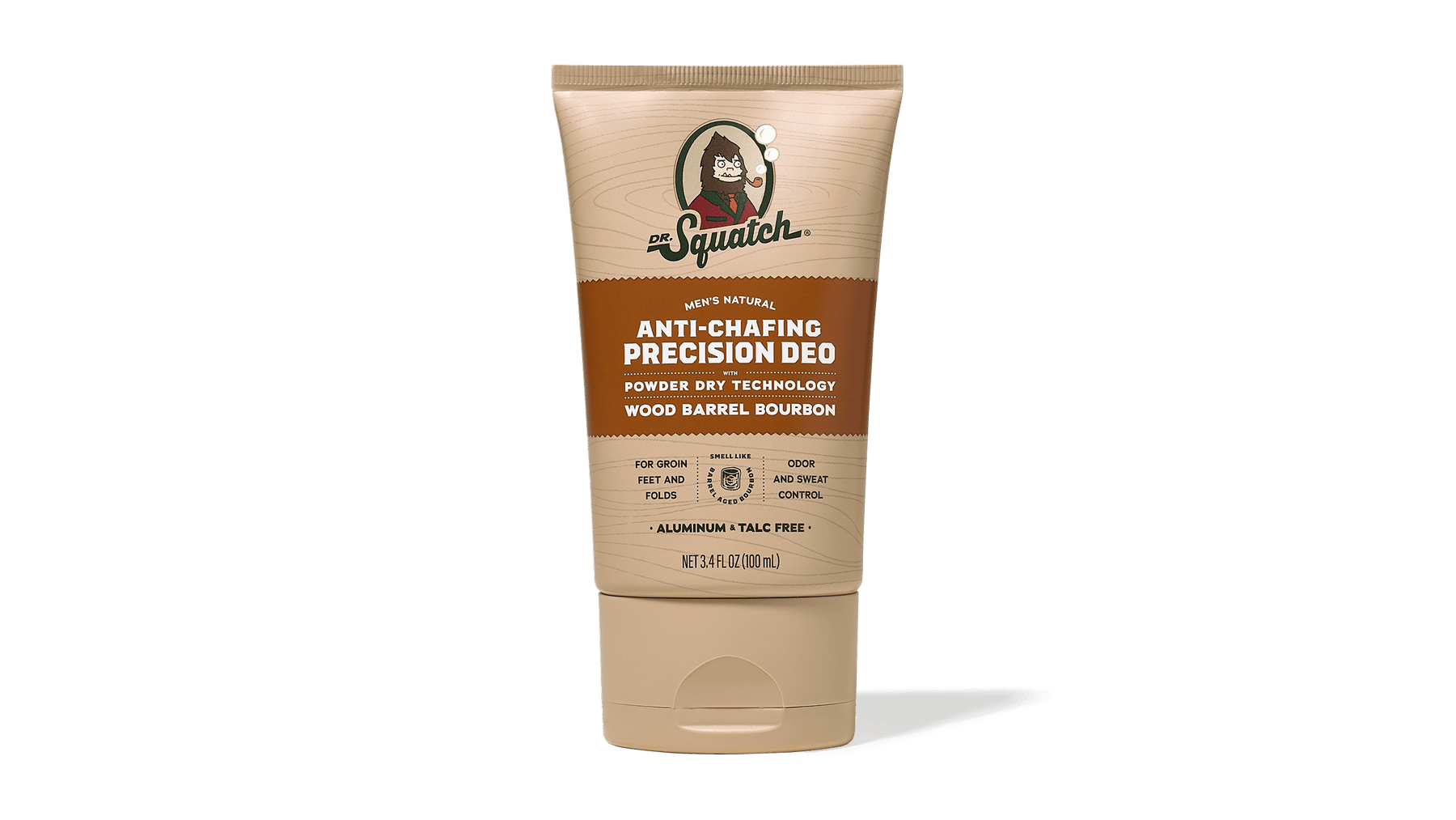 Wood Barrel Bourbon Precision Deo - Clean Lather