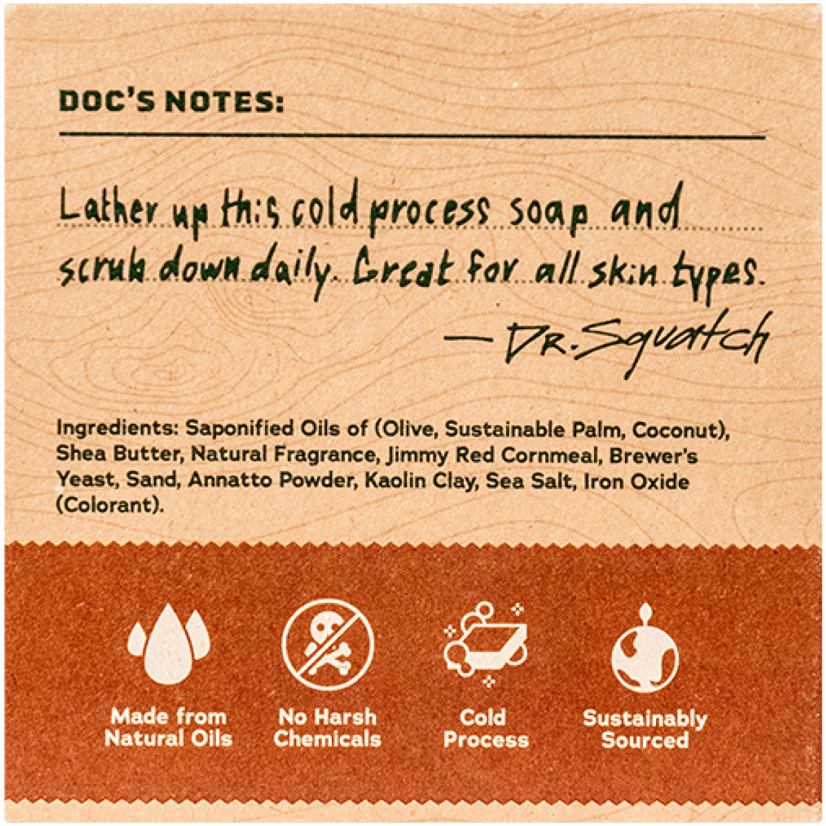 Deodorant Christian - Premium Outdoor Wash