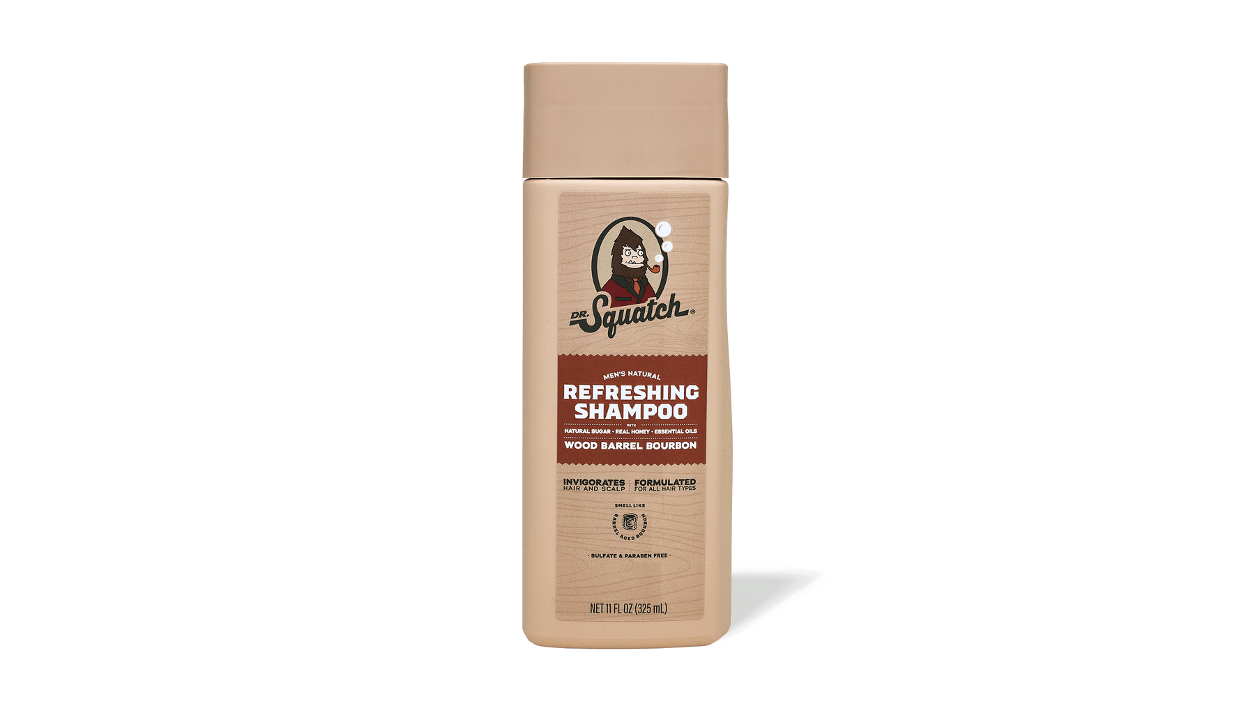 Wood Barrel Bourbon Shampoo - Classic Blend