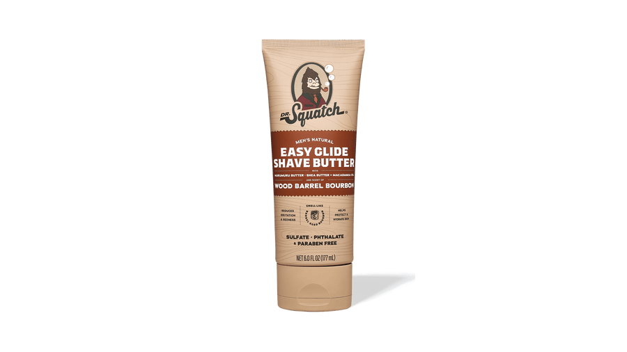 Easy Glide Shave Butter Wood Barrel Bourbon - Trail Daily Clean