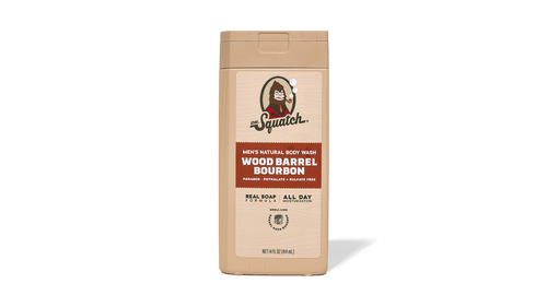 14 oz Wood Barrel Bourbon Body Wash - Smooth Ready