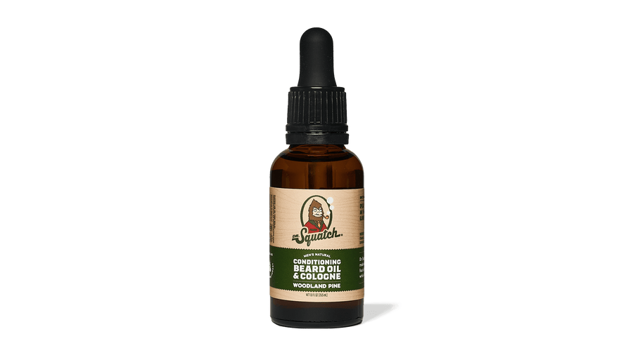 Conditioning Beard Oil & Cologne Woodland Pine - Easy Profile