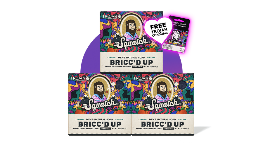 Bricc'd Up 3-Pack - Outdoor Travel Pick