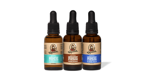 Beard Oil 3-Pack - Simple Hero Pack
