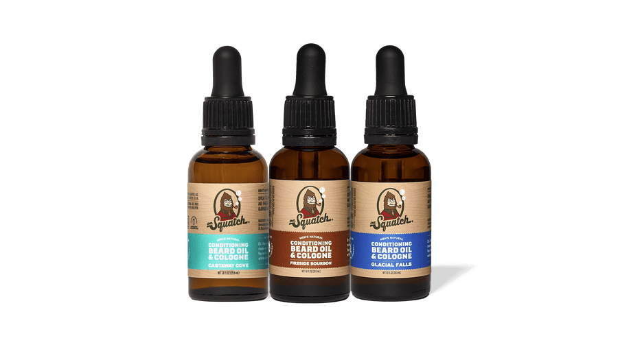 Beard Oil 3-Pack - Simple Hero Pack