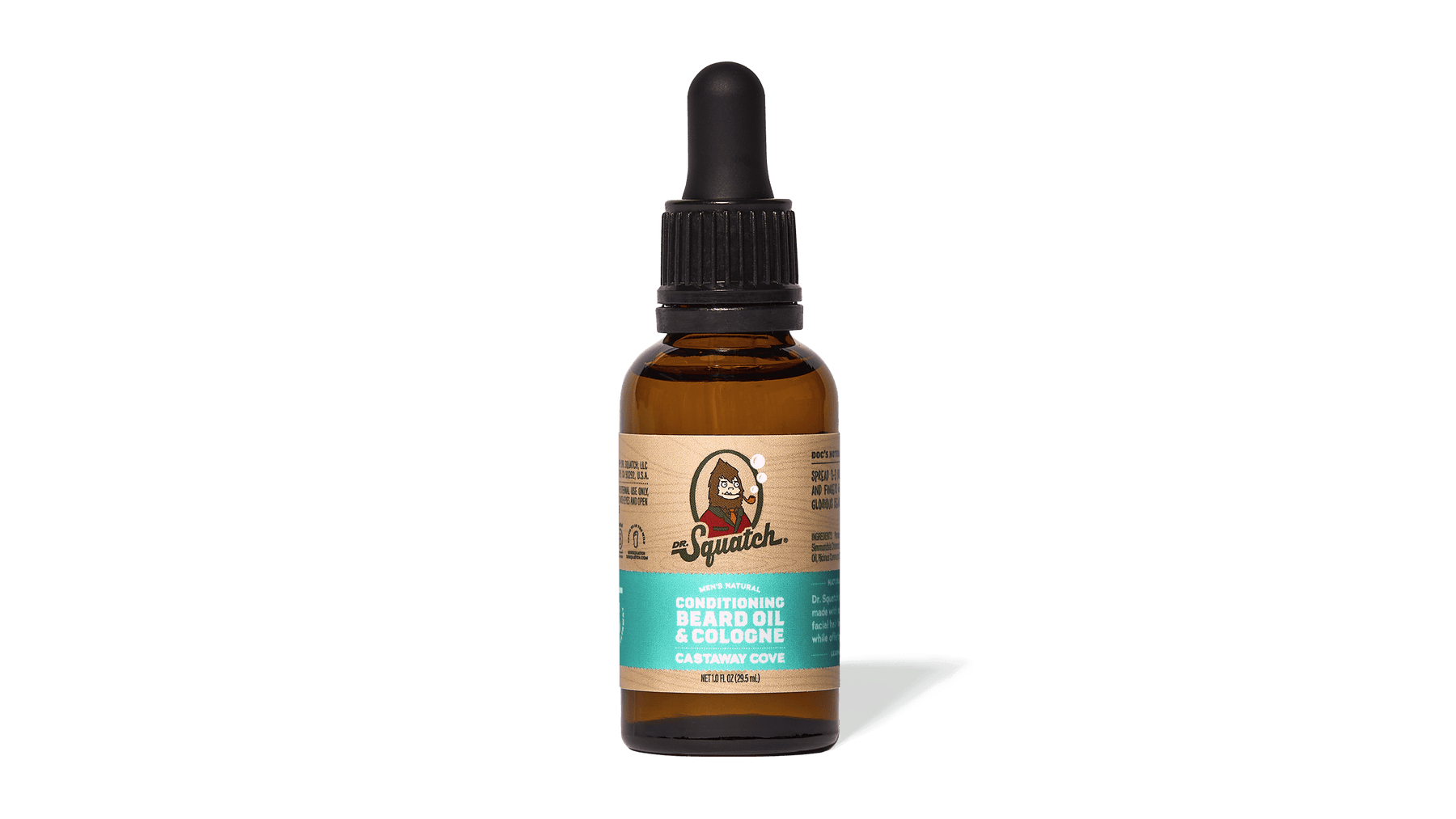 Castaway Cove Beard Oil & Cologne - Bright Evening Scent