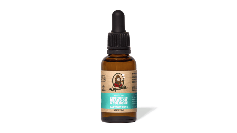 Castaway Cove Beard Oil & Cologne - Bright Evening Scent