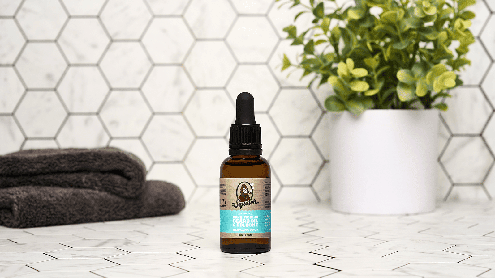 Castaway Cove Beard Oil & Cologne - Bright Evening Scent