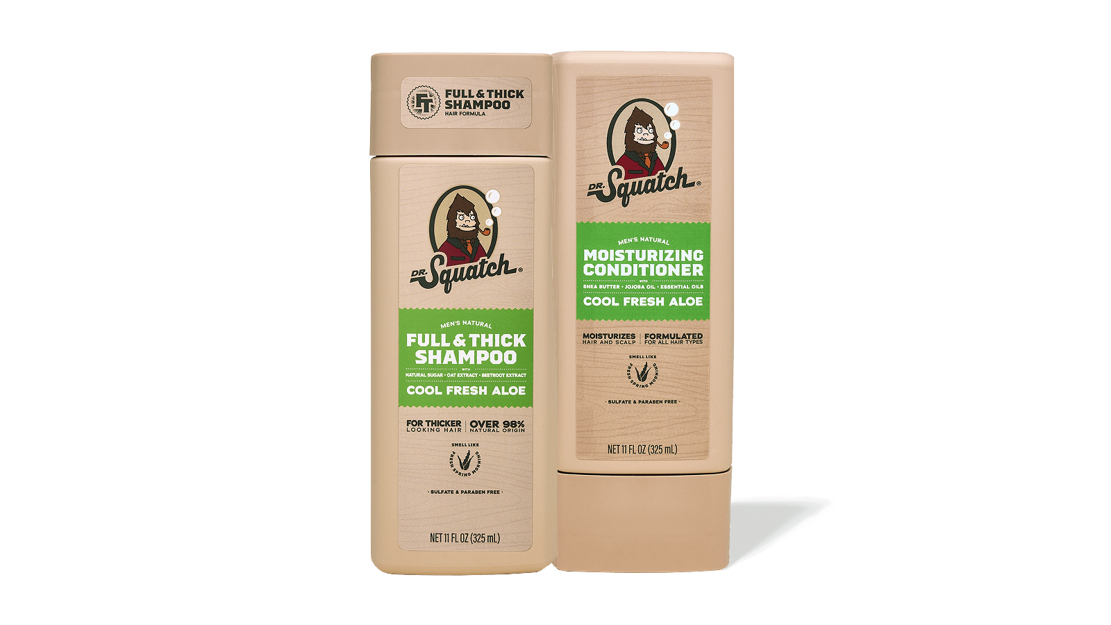 Full & Thick Hair Care Kit - Classic Daily Pack
