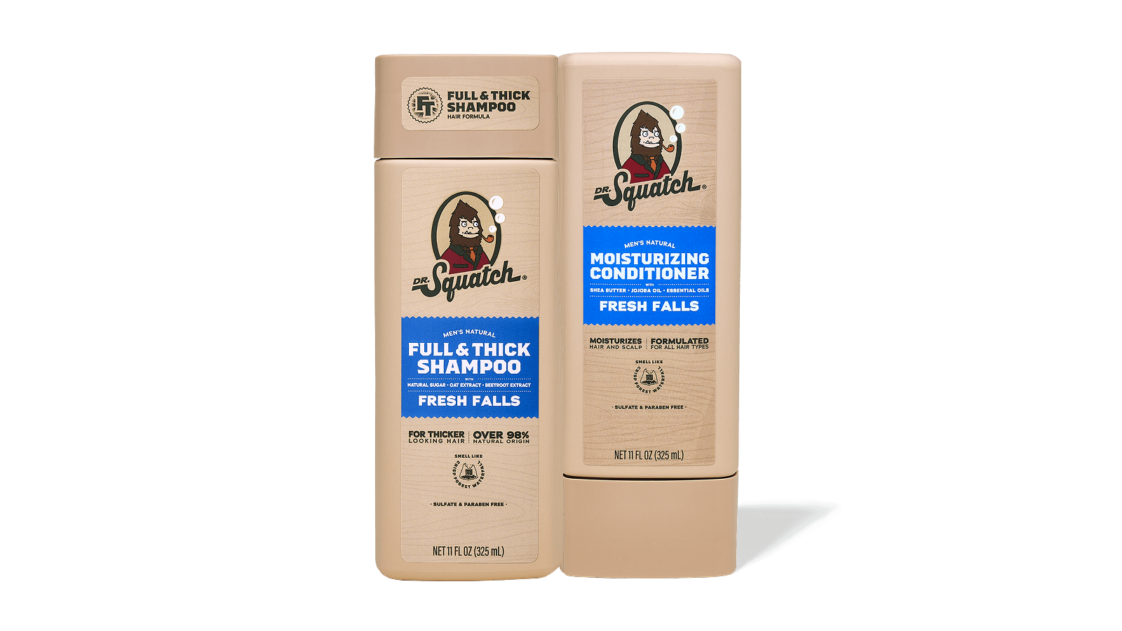 Full & Thick Hair Care Kit - Classic Daily Pack