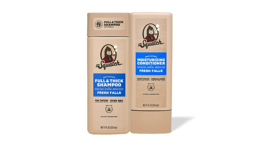 Full & Thick Hair Care Kit - Classic Daily Pack