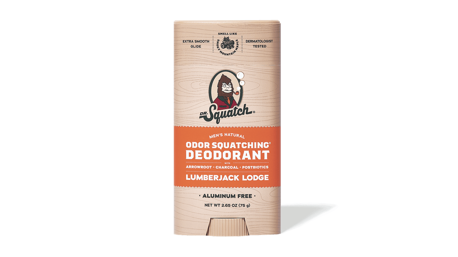 Lumberjack Lodge Deodorant - Smooth Travel Fresh