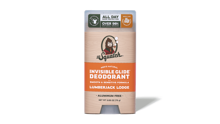 Lumberjack Lodge Invisible Glide Deodorant - Simple Outdoor Glide