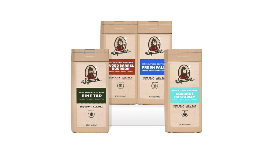 Body Wash 4-Pack - Collector Outdoor Set