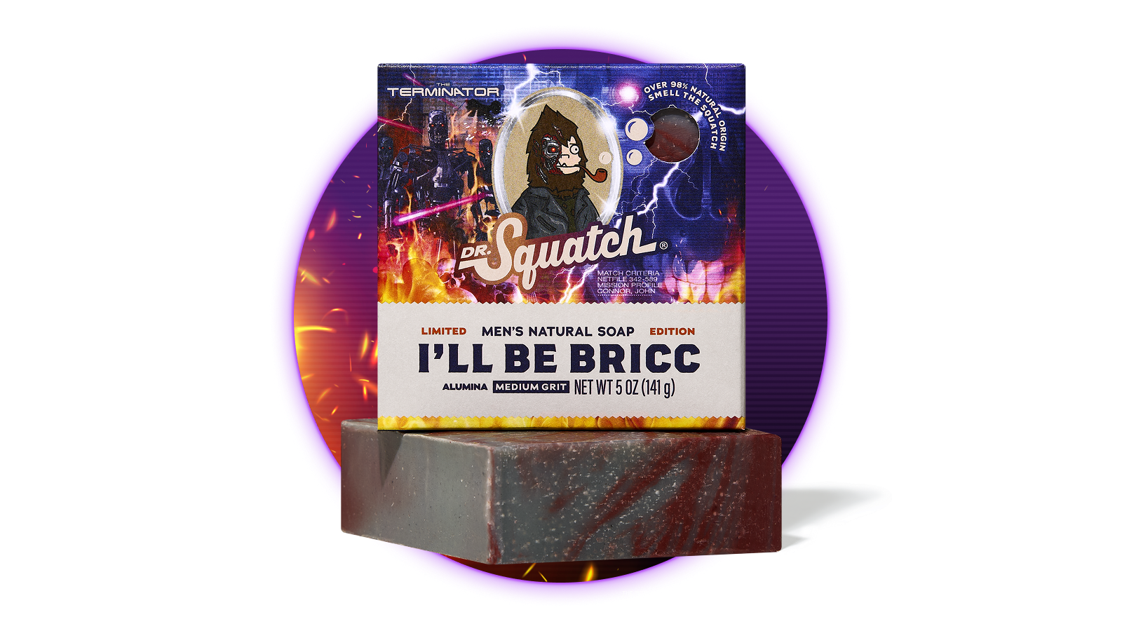 I'll Be Bricc - Clean Shower Lather
