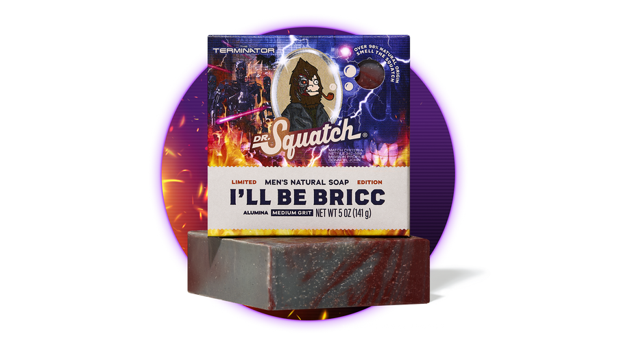 I'll Be Bricc - Clean Shower Lather