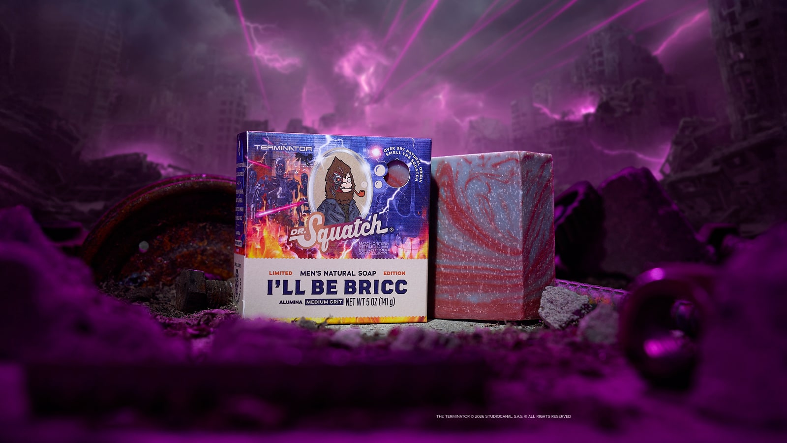 I'll Be Bricc - Clean Shower Lather